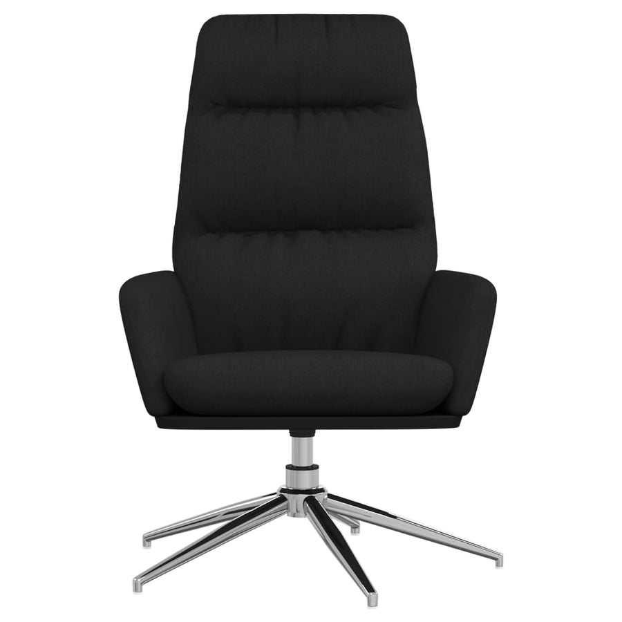 Relaxstoel Stof 1 Zwart