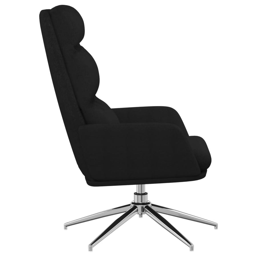 Relaxstoel Stof 1 Zwart