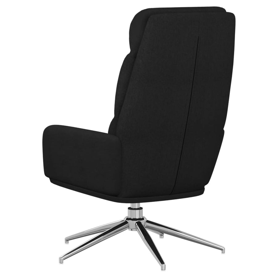 Relaxstoel Stof 1 Zwart