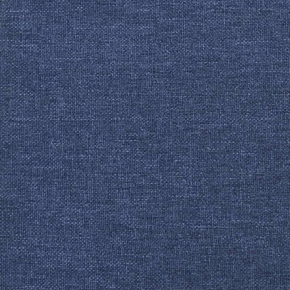 Relaxstoel stof blauw