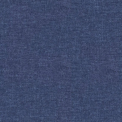 Schommelstoel Stof Blauw