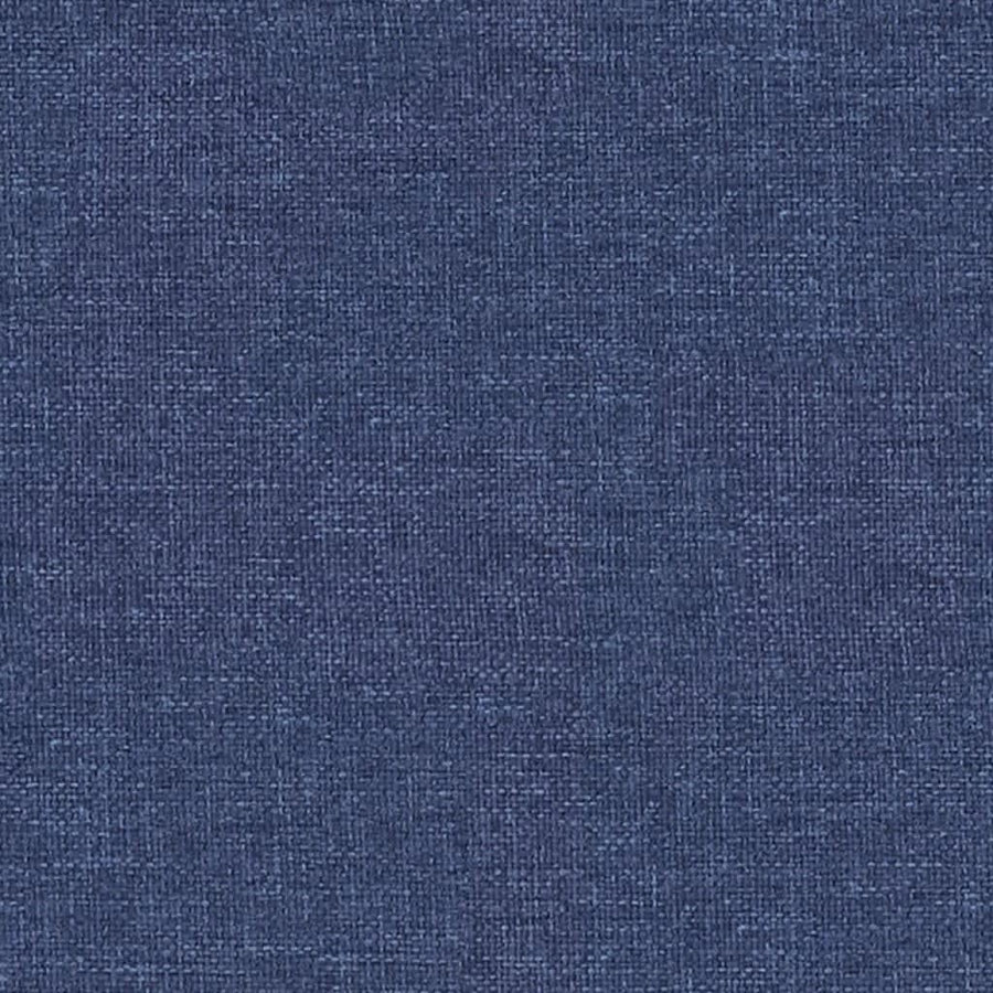 Schommelstoel Stof Blauw