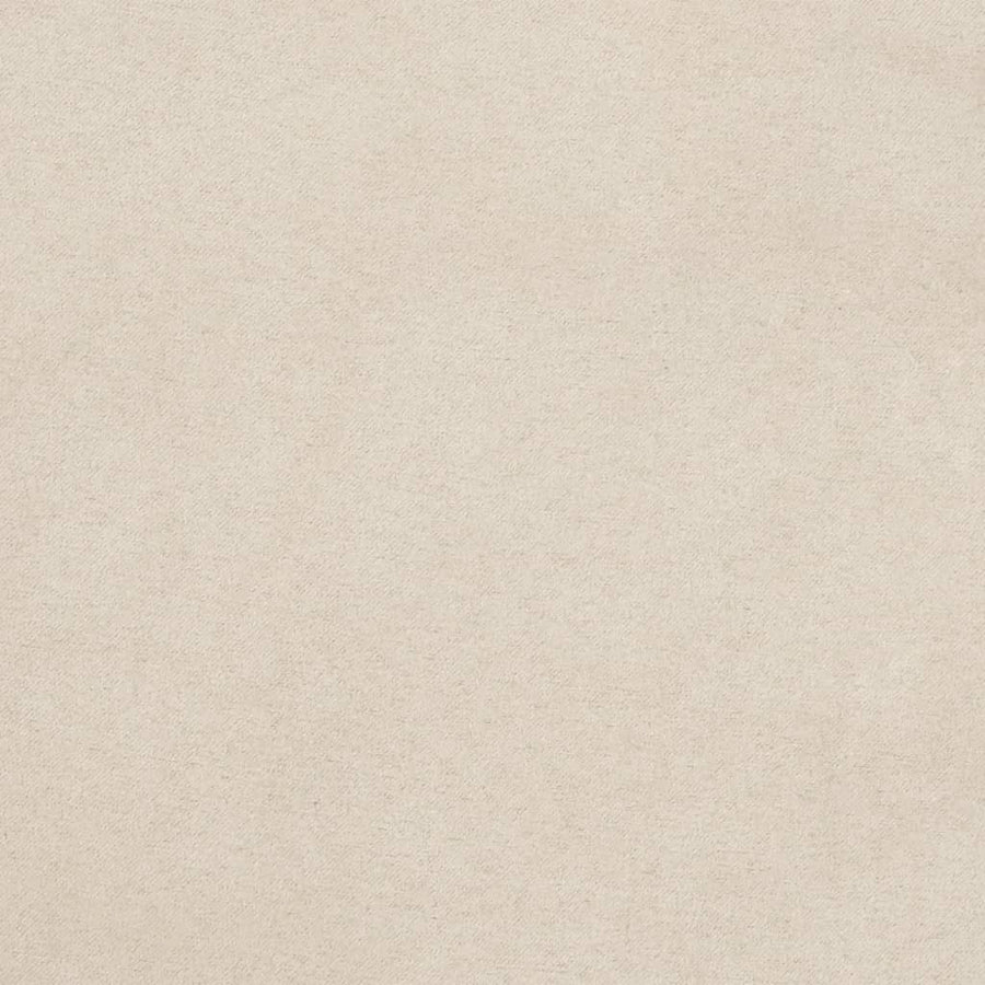 Relaxstoel kunstsuède crèmekleurig