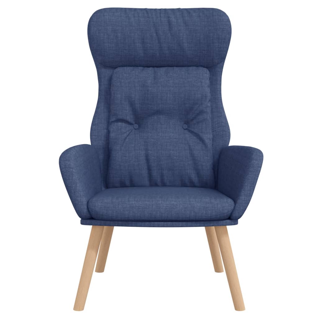 Relaxstoel Stof Blauw