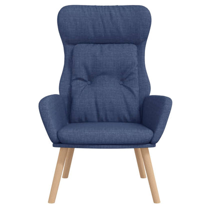 Relaxstoel Stof Blauw