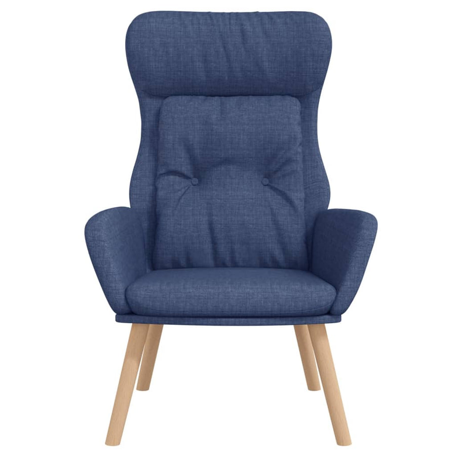 Relaxstoel Stof Blauw
