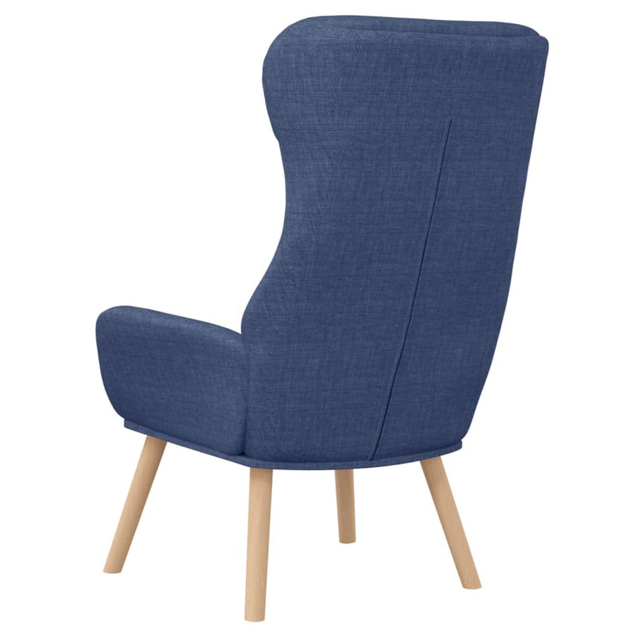 Relaxstoel Stof Blauw