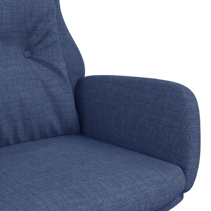 Relaxstoel Stof Blauw