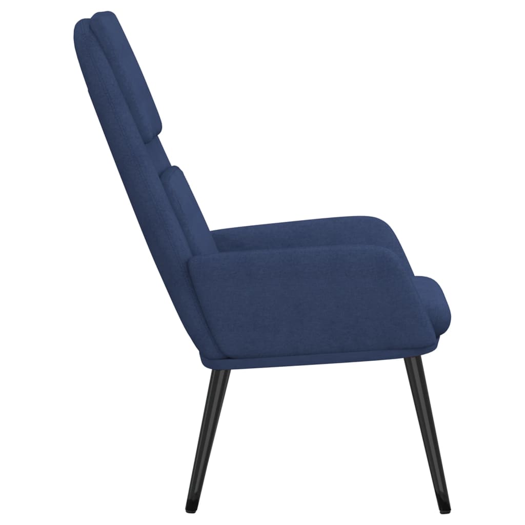 Relaxstoel Stof Blauw