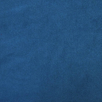 Relaxstoel Fluweel Blauw
