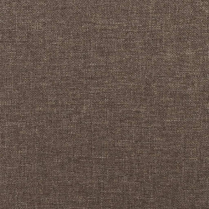 Relaxstoel stof taupe