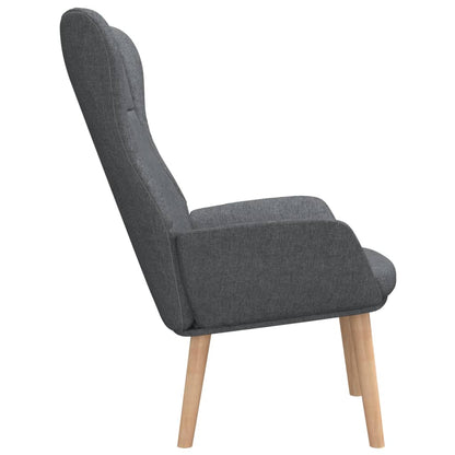 Relaxstoel Stof Donkergrijs