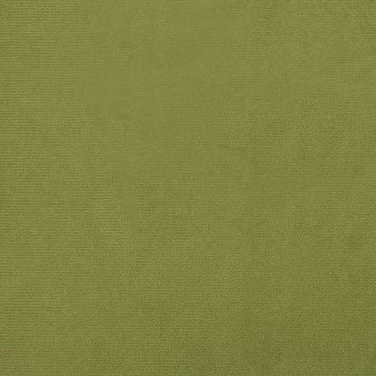 Voetenbank 45X29,5X35 Cm Fluweel Lichtgroen