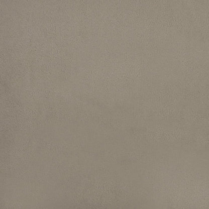 Voetenbank 45X29,5X35 Cm Fluweel Donkerbruin