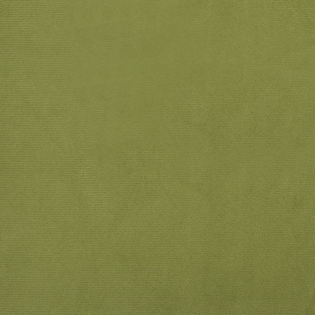Voetenbank 45X29,5X35 Cm Fluweel Donkerbruin