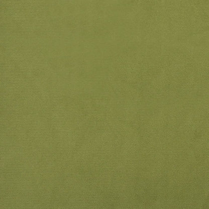 Voetenbank 45X29,5X35 Cm Fluweel Donkerbruin