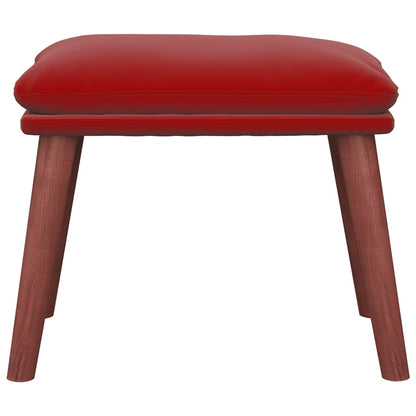 Voetenbank 45X29,5X35 Cm Fluweel Donkerbruin