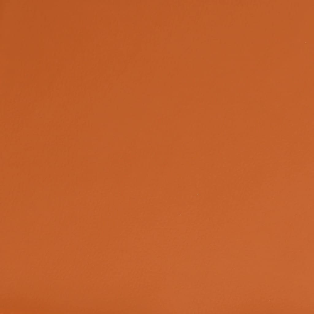 Voetenbank 45X29,5X35 Cm Stof En Kunstleer Donkerbruin