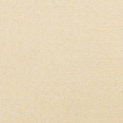 Voetenbank 45X29,5X35 Cm Stof Kleurig Crème