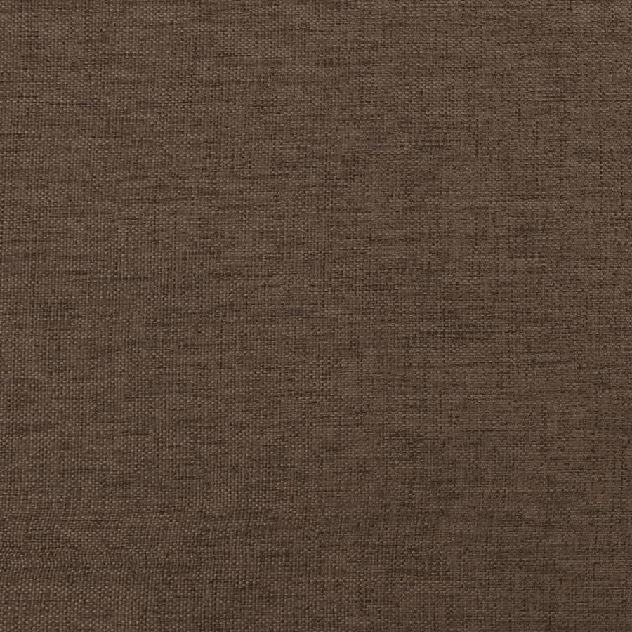 Voetenbank 45X29,5X35 Cm Stof Bruin