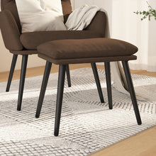 Voetenbank 45X29,5X35 Cm Stof Bruin