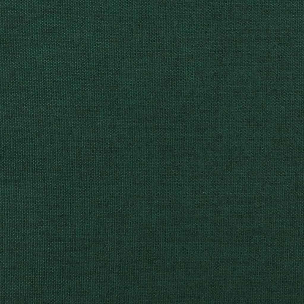 Voetenbank 45X29,5X35 Cm Stof Donkergroen