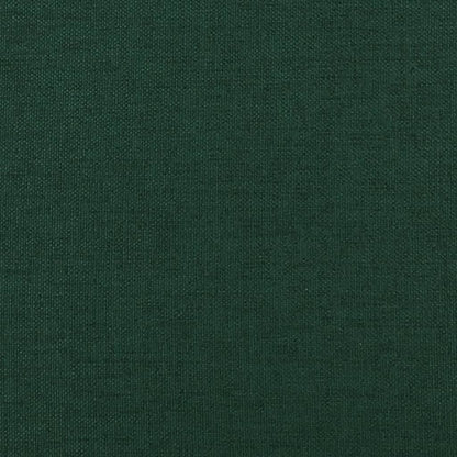 Voetenbank 45X29,5X35 Cm Stof Donkergroen