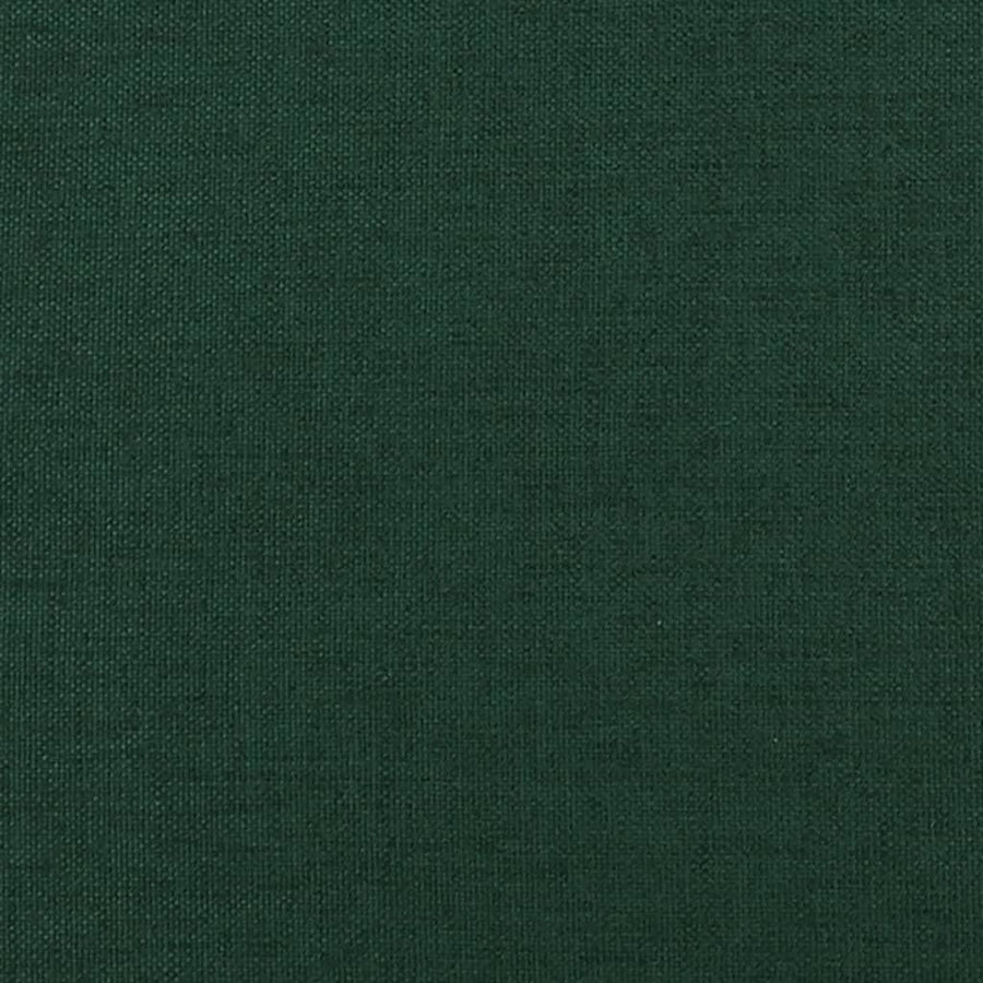 Voetenbank 45X29,5X35 Cm Stof Donkergroen