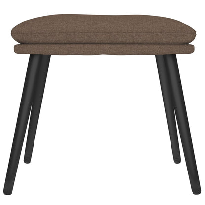 Voetenbank 45X29,5X35 Cm Stof Taupe