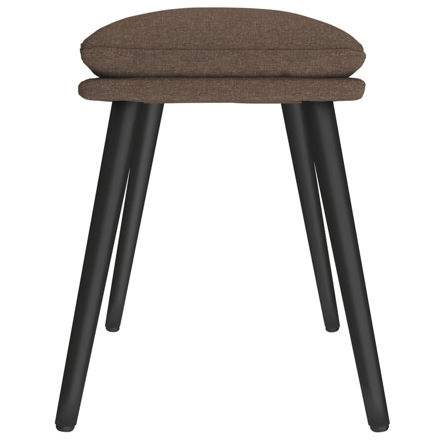 Voetenbank 45X29,5X35 Cm Stof Taupe