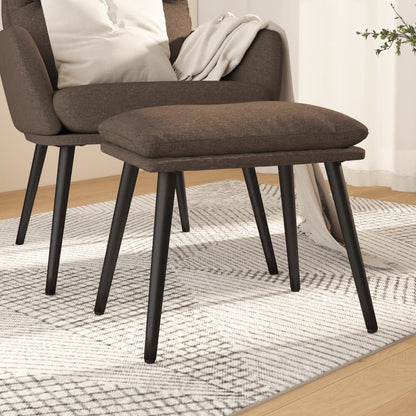 Voetenbank 45X29,5X35 Cm Stof Taupe