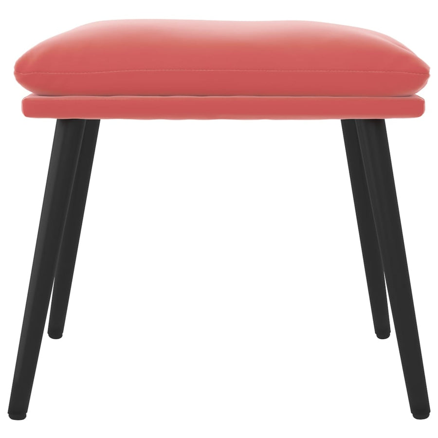 Voetenbank 45X29,5X35 Cm Fluweel Roze
