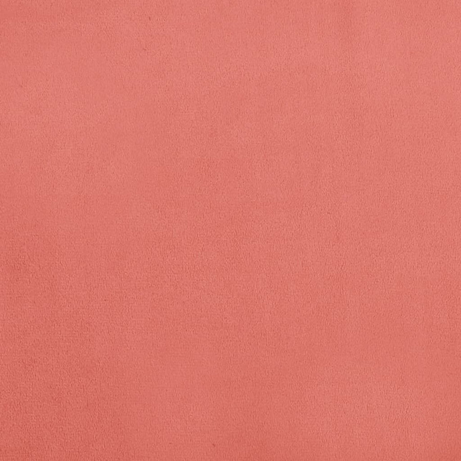 Voetenbank 45X29,5X35 Cm Fluweel Roze