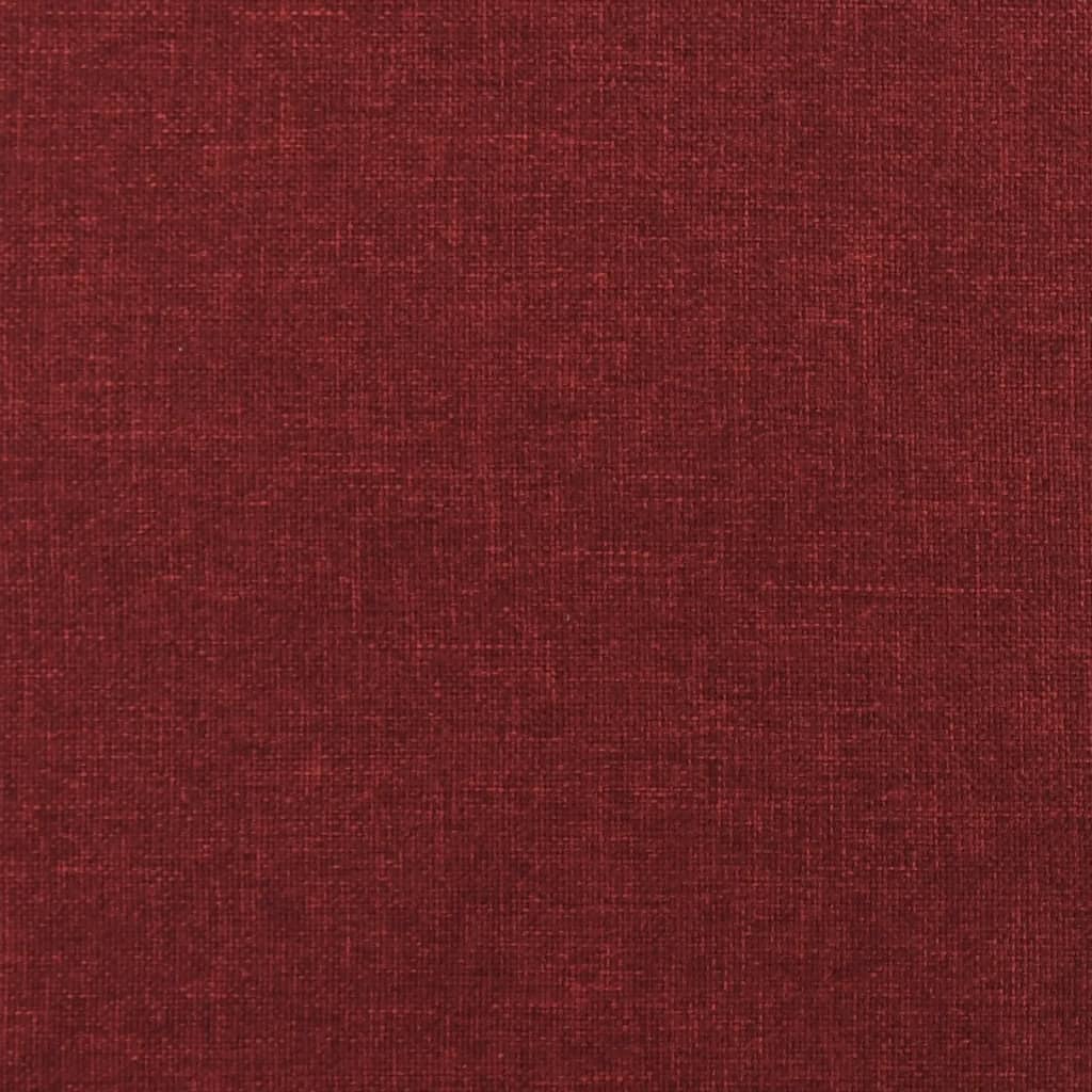 Voetenbank 45X29,5X35 Cm Stof En Kunstleer