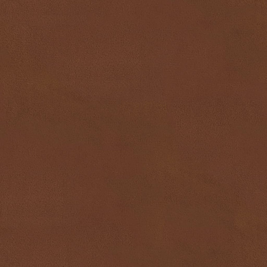 Voetenbank 60X60X36 Cm Microvezelstof Bruin