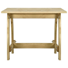 Tuintafel geïmpregneerd grenenhout 110 x 74 x 75 cm