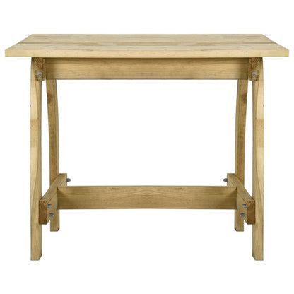 Tuintafel geïmpregneerd grenenhout 110 x 74 x 75 cm