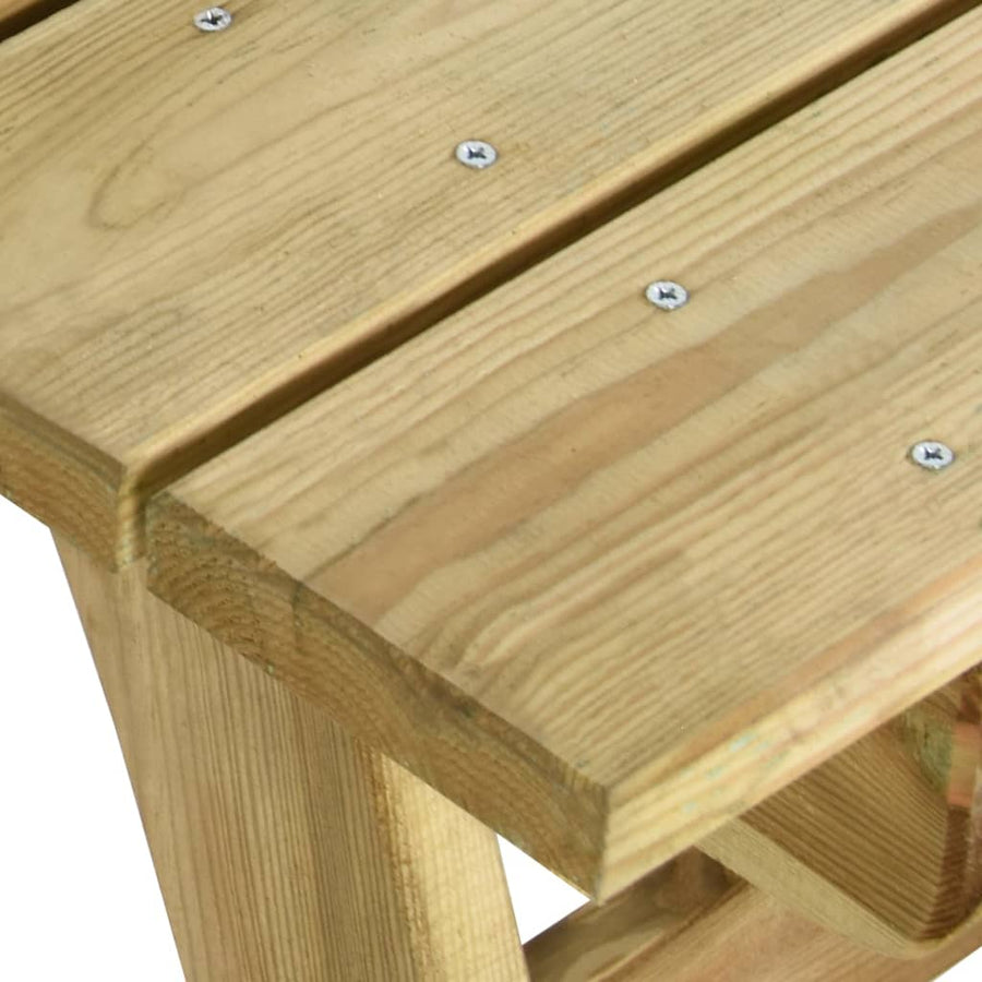 Tuintafel geïmpregneerd grenenhout 220 x 74 x 75 cm