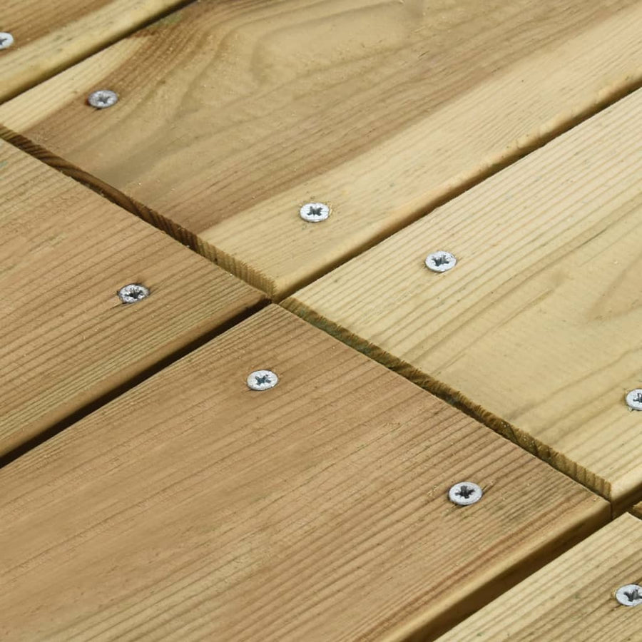 Tuintafel geïmpregneerd grenenhout 220 x 74 x 75 cm