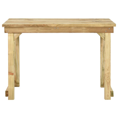 Tuintafel 110X79X75 Cm Geïmpregneerd Grenenhout