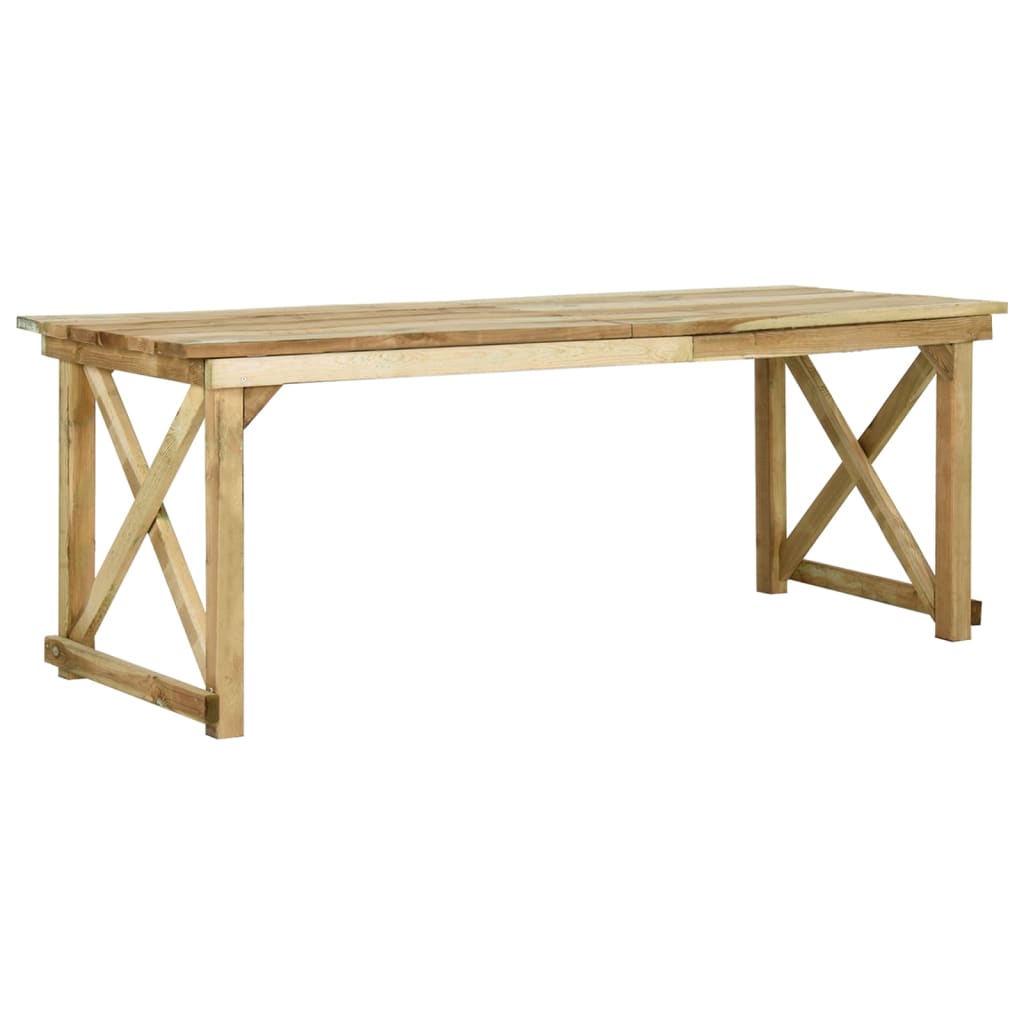 Tuintafel 110X79X75 Cm Geïmpregneerd Grenenhout