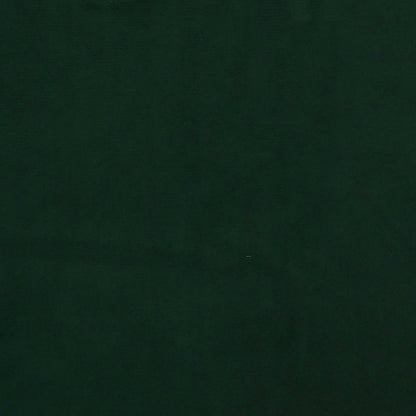 Chaise longue met kussens en bolster fluweel donkergroen
