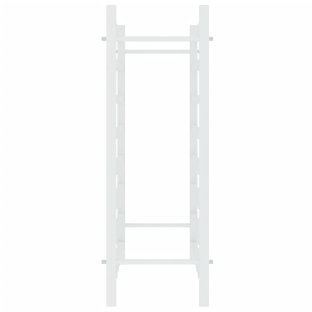 Wijnrek Voor Flessen Metaal 48 Wit