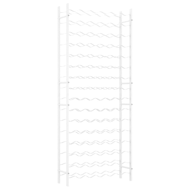 Wijnrek Voor Flessen Metaal 96 Wit
