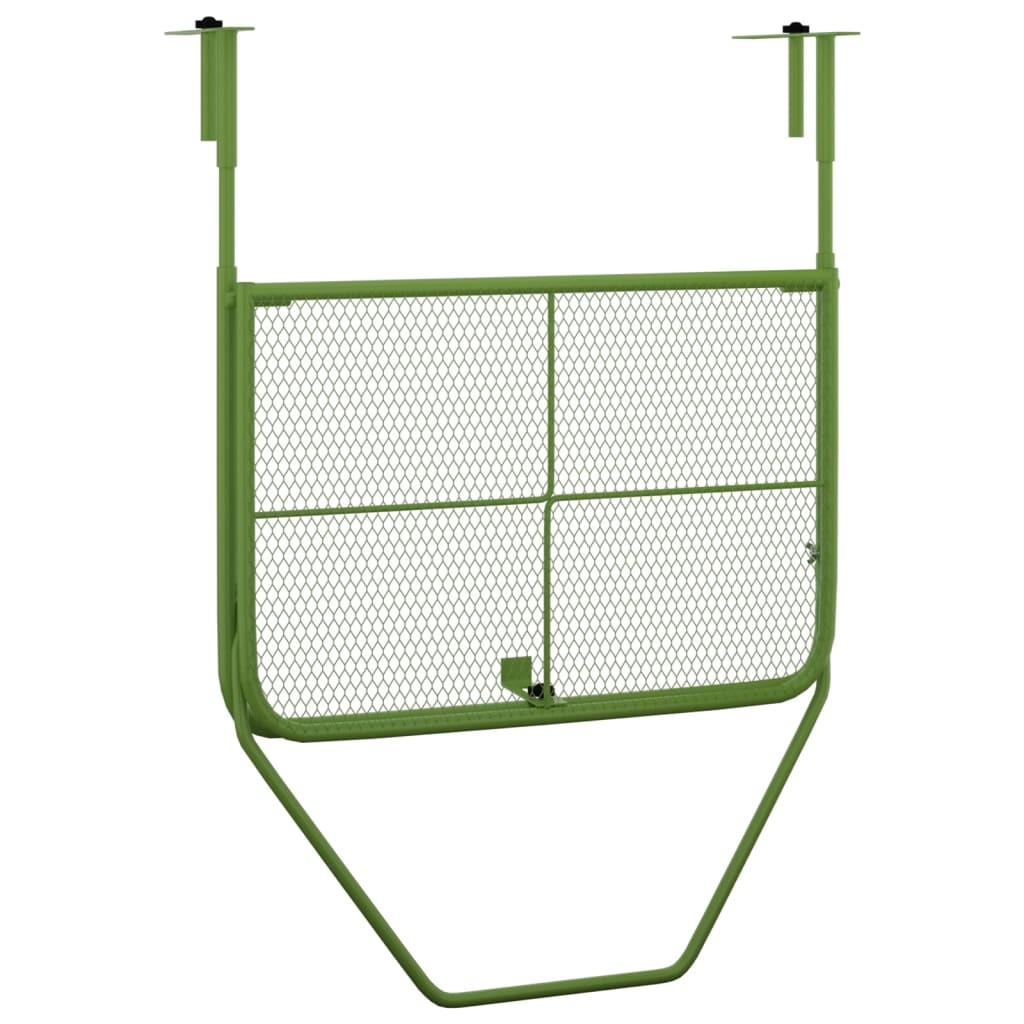 Balkontafel 60X40 Cm Staal Groen