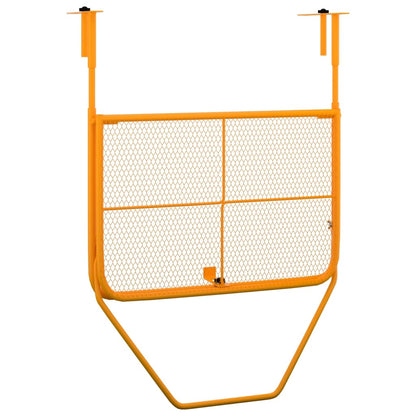 Balkontafel 60x40 cm staal geel Geel