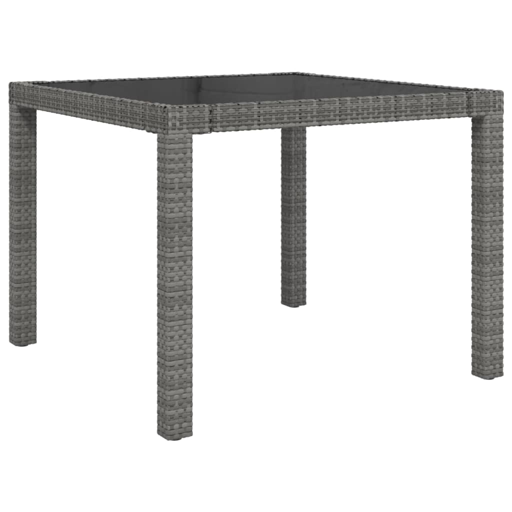 5-Delige Tuinset Met Kussens Poly Rattan 4