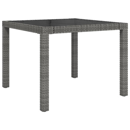 5-Delige Tuinset Met Kussens Poly Rattan 4