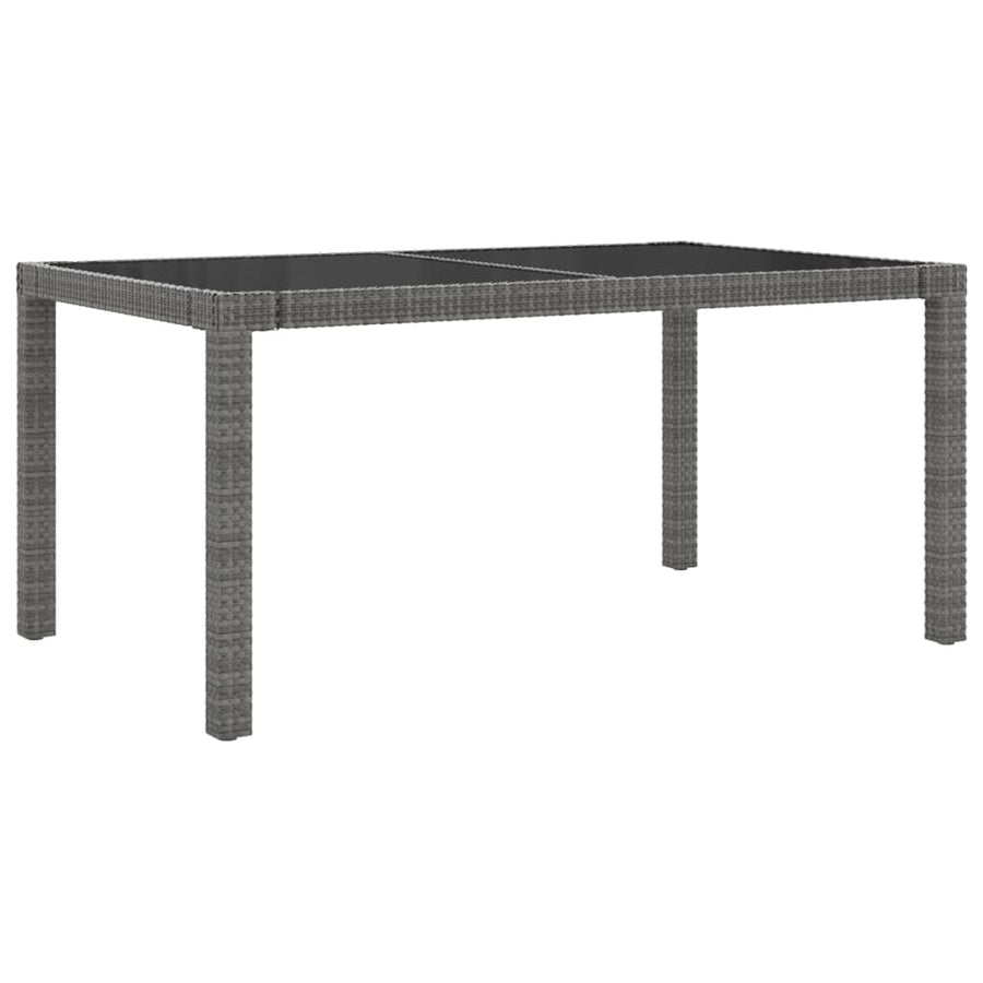 5-Delige Tuinset Met Kussens Poly Rattan 4