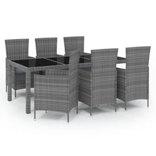 7-Delige Tuinset Met Kussens Poly Rattan 6